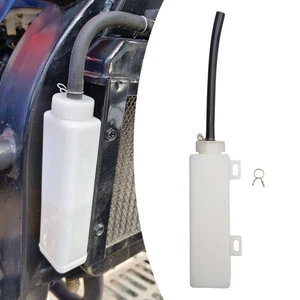 Motorcycle Engine Water Tank Practical Wear Resistant Efficient Overflow Jug - Picture 1 of 6