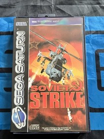 &bull; Soviet Strike &bull; Sega Saturn&bull; Neuf Sans Blister &bull;