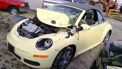 Motor de ventana eléctrica convertible para pasajeros para 03-10 BEETLE 462458 Foto 1 de 4