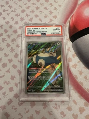 Snorlax 051 Sv: Scarlet & Violet Promo Cards Holo - Image 1 of 2