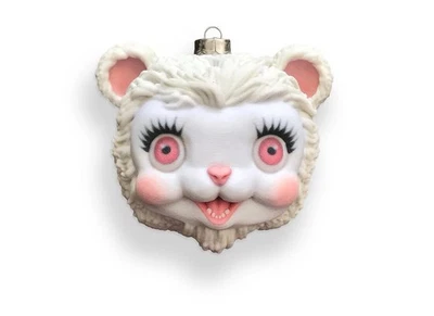 Mark Ryden Snow Yak Ornament #144/250 Limited Edition Porterhouse Rare Unopened - Image 1 of 4