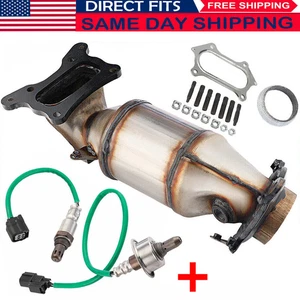 Catalytic Converter w/O2 Sensor For 2008 2009 2010 2011-2012 Honda Accord 2.4L - Picture 1 of 14