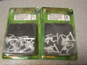 Lord of The Rings The Fellowship Mini Blisters Moria Armoured Goblin Bowen (2) - Picture 1 of 5