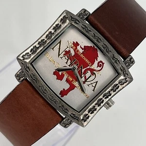 Limited Edition Disney Chronicles of Narnia Watch #34 Of 500 NEW BATTERY RUNS! - Picture 1 of 11