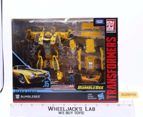 Bumblebee #15 Studio Series Transformers Generations 2017 Hasbro NEW SEALED Cover
