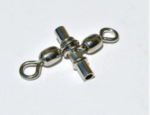 Double Sleeve Swivels pack of 10 - Picture 1 of 1