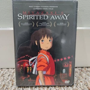 Miyazaki's Spirited Away by Studio Ghibli 2001 DVD New Sealed - Picture 1 of 4
