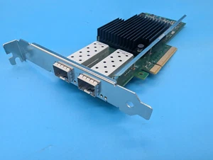 X710-DA2BLK Intel 10GB PCI 3.0 x8 Ethernet Converged Network Adapter - Picture 1 of 4