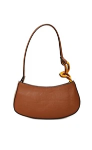 Women's Contemporary Handbag Cognac By No Boundaries Brand New!!! - Picture 1 of 5