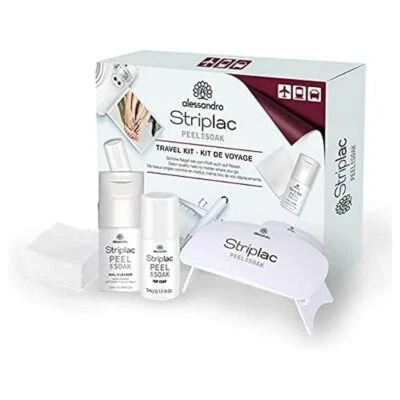Striplac Peel or Soak Travel Set- Led-Nagellack Set Für Die Reise - Bild 1 von 4