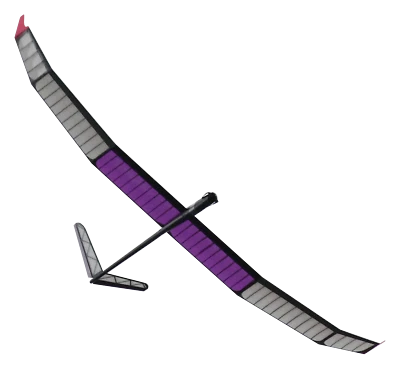 NEW Electric Trotter Unassembled Kit carbon hybrid aero carbon-aramid glider  - Image 1 of 4