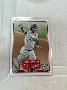 Cody Bellinger 2021 Topps Big League Souvenirs 438 Fr. #SO-17 NrMt - Picture 1 of 1