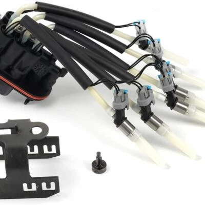 Fuel Injectors 12568332 For Chevrolet S10 4.3L V6 2002 2003 2004 2000 2001 - Image 1 of 4