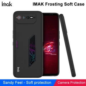 IMAK For Asus ROG Phone 6/6 Pro, Shockproof Sandy Feel Matte Soft TPU Cover Case - Picture 1 of 9