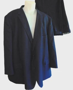 MANTONI SUPER FINE MULDOONS VIRGIN WOOL BLUE SUIT BLAZER SET JACKET~56"X56" - Picture 1 of 22