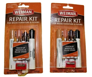 2 X WEIMAN Repair Kit for Wood Furniture & Floors - Picture 1 of 10