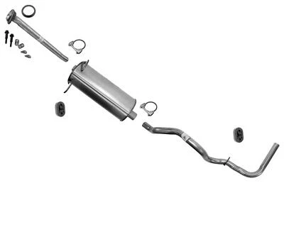 For Ford Ranger 2004-2011 Only with 118 Inch Wheelbase Exhaust System - Image 1 of 4