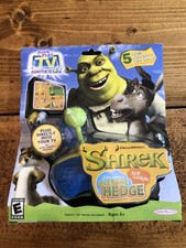 New DreamWorks Shrek Plug And Play TV Video Game Jakks Pacific Over Hedge