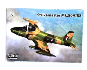 ESPADA ESCALA 1/72 SAUDITA/NUEVA ZELAND STRIKEMASTER Mk.80A/88 Bolsas Selladas KIT EN CAJA - Imagen 1 de 8