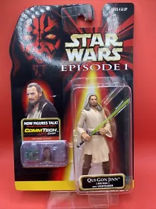 Hasbro Qui-Gon Jinn The Episodio 1 Collezione Star Wars Modellino FSB - Foto 1 di 5