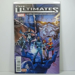 The Ultimates #1 Timely Comics 1st App of Ayo and the Ultimates Chavez Cover NM - Picture 1 of 12