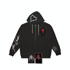 The Used Band Heart Stopped Beating Hoodie Bundle Size Large. Official Merch.