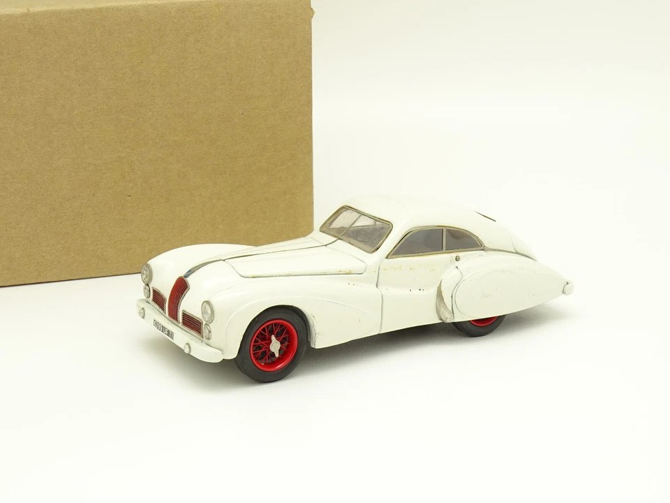 Meine Sammlung Harz SB 1/43 - Talbot Lago T26 GS Saoutchik Weiß 1950 - Bild 1 von 4