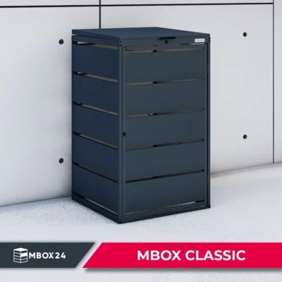 MBOX24 Classic Mülltonnenbox Mülltonnenverkleidung 1er 240L - Bild 1 von 4