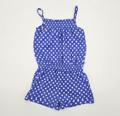 Mothercare Mädchen Jumpsuit Overall Einteiler Ärmellos in Gr. 92/98 (2-3 J) - Bild 1 von 4