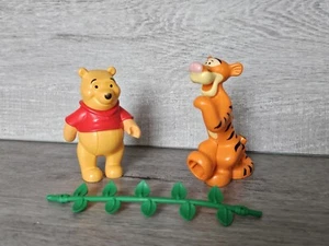 Vintage Lego Duplo Figures Lot Tigger Winnie the Pooh Disney Jungle Vine LOT - Picture 1 of 6