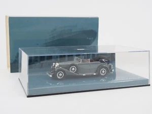 Minichamps n° 436 039401 Maybach Zeppelin grise neuf en boite 1/43 - Imagen 1 de 9