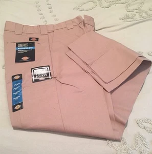 NWT Dickies Relaxed Straight Comfort-Waist Pants 32X34 Desert Sand - Picture 1 of 6