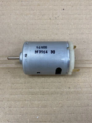 12V DC Motor - 3000 RPM - 5.0 oz-in. Johnson Electric - HC615 - 6490  (NOS) - Image 1 of 4