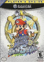 Super Mario Sunshine (Nintendo GameCube, 2002) original complete good