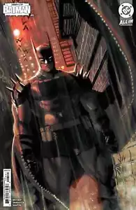 ABSOLUTE BATMAN #5 COVER D 1:25 CARD STOCK VARIANT (DC 2025) 1st Print Comic - Picture 1 of 1