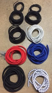 10 PACK - RANDOM LENGTHS ELASTIC BUNGEE ROPE SHOCK CORD 3MM 4MM 5MM 6MM 8MM 10MM - Imagen 1 de 1
