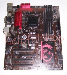 MSI Z87-G43 GAMING LGA 1150/Socket H3 Intel Motherboard ATX - Afbeelding 1 van 1