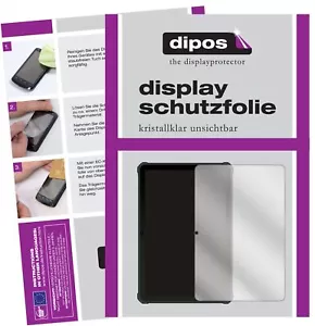 Schutzfolie für Oukitel RT1 Display Folie klar Displayschutzfolie - Bild 1 von 4