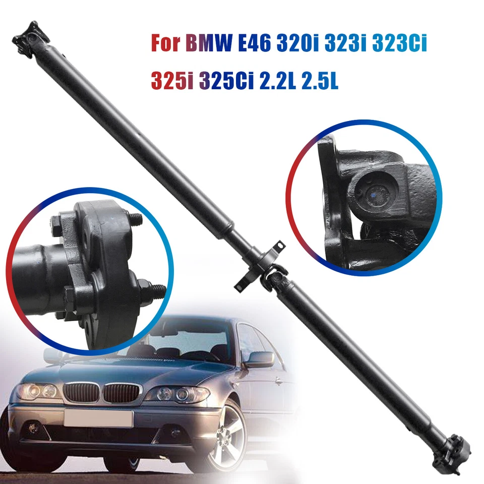 Drive shaft Rear Prop Shaft Assembly for BMW 325Ci 320i 323i Base Sedan 936-359 - Image 1 of 4