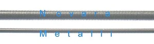 Barra Filettata inox A4 M2,5 tige filetée threaded rod - Imagen 1 de 1