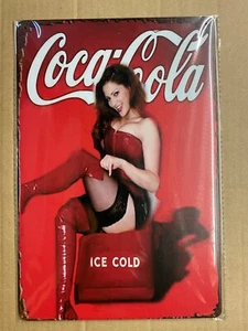 Blechschild 20x30cm, Garage, Deko, Geschenk, Schild. Sexy Lady CC 25 - Bild 1 von 1