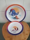 Disney Melanie Aladdin Plate And Bowl