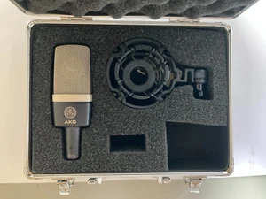 Micrófono condensador profesional multipatrón AKG C314 con estuche - Imagen 1 de 13