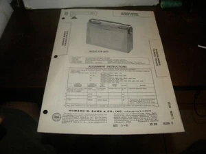 RIVERSIDE TRANSISTORIZED AUTOMOBILE TRAGBARE AM RECEIVER (SAMS PHOTOFACT 530-12) - Bild 1 von 1