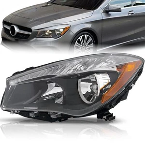 For Mercedes CLA Class CLA250 2014-2018 CAPA Certified Headlight Assembly, LEFT - Picture 1 of 9