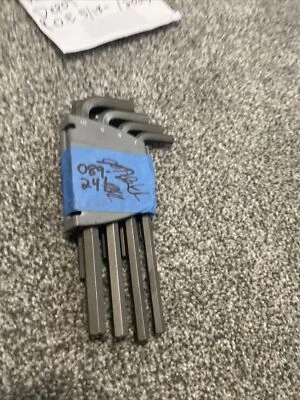 Husky 14 Piece Allen Wrench Set Mm 089 - Image 1 of 4