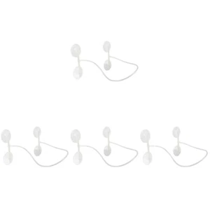 4 Pieces Schwimmende Pflanzenringe Für Aquarien Netz Separator Fischbecken - Bild 1 von 12