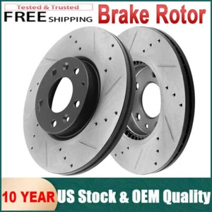 Front Brake Rotors for Lincoln MKZ Mazda 6 2007 2008 -2012 Left and Right 5Lugs - Foto 1 di 7