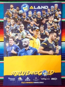 Framed 2018 PARRAMATTA EELS NRL Poster - 45cm x 32cm x 3cm - Bild 1 von 3