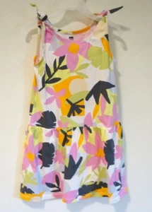 NWT Tea Collection Oasis Floral Tie Shoulder Dress Girl's Size 10 - Picture 1 of 1